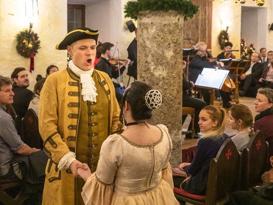 Gala de la fin de l'année 2 Fortresse de Hohensalzburg